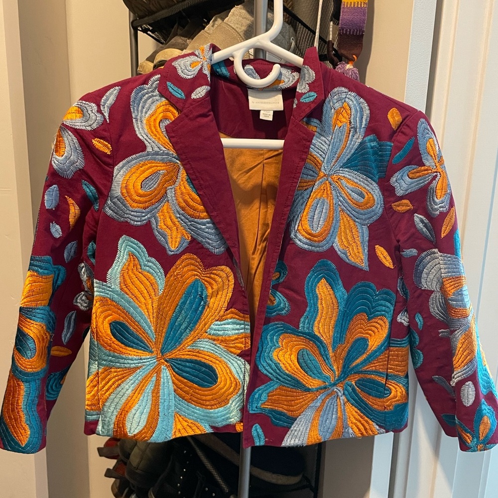 Anthropologie blazer